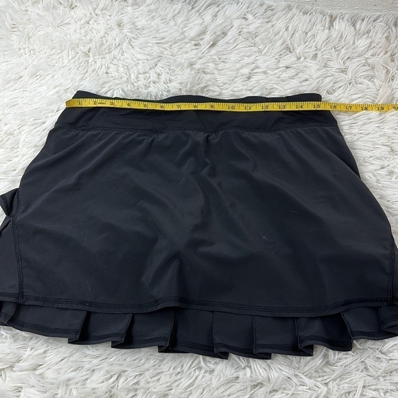 Lululemon Pace Setter Skirt Black - Picture 3 of 8